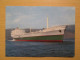 Official Company Postcard Of Tanker SPLIT 1965. Russia - Tankers