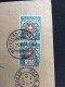 SUISSE MEISTERSCHWANDEN 1929 Sur Timbres Taxes, Lettre De France Pour Manufacture De Paille En Suisse - Briefe U. Dokumente