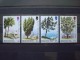 BERMUDA 1973 / TREES / MNH ** / Architecture - Bermuda