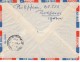 Gabon, Centerafricaine, Afrique Equatoriale Francaise, Congo-Israel 1961 "Butterfly++" 6 Stamps Mailed Cover 13 - Gabon