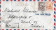 PROKUPLUJE - ZÜRICH &#8594; R-Air Mail/Luftpostbrief Mit Stempel Prokupluje 24.03.1951 &#9658;Chargé&#9668; - Lettres & Documents