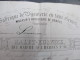 VP BELGIQUE FACTURE (V1610) HALET-KUSNICK 1874 (2 Vues) Bijouterie Horlogerie Rue Marché Aux Herbes 98 - 1800 – 1899