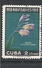 CUBA      1958 Christmas - Orchids SET    USED - Gebraucht