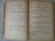 Compléments Du Cours D'algèbre (E. Combette) éditions Félix Alcan De 1896 - 18 Ans Et Plus