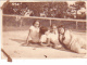 25935 -5 Photos Tennis Feminin Femme - CHEVRON -  (Chalons Marne ?) Sport Equipe -juillet 1928 - Sports