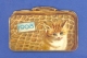 CHAT  - CHATON - RARE MINI CALENDRIER VALISE -1908 - (3,5 X 5,5 Cm) - VOIR 3 SCANS. - Cats