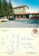 Albergo Ristorante Buscaglia Cars, Passo Penice, PC Piacenza, Italy Postcard Posted 1976 Stamp - Piacenza