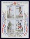 VARIETE MODERNE BLOC FEUILLET REVOLUTION FRANCAISE 1989  Y/T N° 10 ** COULEURS DECALEES ET TRES DECALEES - Unused Stamps