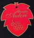 # UVA DI SICILIA GIUSEPPE AUTERI GRAPE Italy Fruit Tag Balise Etiqueta Anhänger Cartellino Raisin Uvas Traube - Fruits & Vegetables