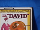 Publicité Cartonnée "CHAUFFAGE DAVID" - Plaques En Carton
