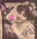 Woman Wizard Magician  HALLOWEEN  Ca 1905 Original Period Photo Postcard RPPC - Photographie