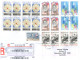(501) Registered Cover Posted From France To Australia - Covers & Documents