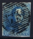 Belgium:  OBP Nr 2 C Milk Blue - 1849 Epaulettes