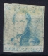 Belgium:  OBP Nr 2 C Milk Blue - 1849 Schulterklappen