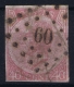 Belgium:  OBP Nr 20 Imperforated Used Without Surcharge Specimen, Cat Value OBP 660 Euro - 1865-1866 Profile Left