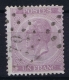 Belgium:  OBP Nr 21 Used  1865 - 1865-1866 Profile Left