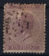 Belgium:  OBP Nr 21  A  Dark Violet Used  1865 - 1865-1866 Profile Left