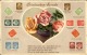 TIMBRE DU MONDE - L’imaginaire Du Timbre Sur Carte Postale – Détaillons Belle Collection – A Voir - 19377 - Stamps (pictures)