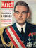 PARIS-MATCH N°57 22 Avril 1950 COURONNEMENT RAINIER III ; CENDRILLON WALT DISNEY ; AMERIQUE ; ELISABETH II - Informations Générales