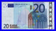 20 EURO "U" FRANCE  Firma DUISENBERG L005 D4 CIRCULATED RARE,RARE SEE SCAN!!!!! - 20 Euro