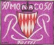 Monaco 1954 Y&T 405. Épreuve D'artiste Pour Impression Typographique, Signée Jean Miermont, Graveur. Armoiries - Otros & Sin Clasificación