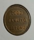 TURKEY TRANSPORT TRAIN TOKEN TCDD Banliyö Jetonu - Other & Unclassified