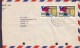 Taiwan Air Mail Par Avion TAIPEI 1972 Cover Brief Sweden (2 Scans) - Briefe U. Dokumente