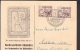 Sonderstempel Stuttgart Postwertzeichen - Ausstellung 1938 - Briefe U. Dokumente