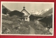 FIH-09  Kirche Kuhmatt In Lötschental. Stempel Gasthaus Kippel. Nicht Gelaufen. Gyger 4012 - Kippel