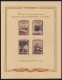 Russia USSR 1949 SS Yelow Paper - MNH** - Unused Stamps