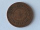STRAITS SETTLEMENTS ONE CENT 1895 - Colonies