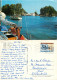 Parga, Greece Postcard Posted 1987 Stamp - Greece