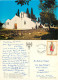 Church, Crete, Greece Postcard Posted 1974 Stamp - Greece