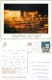 Mani Square, Zakynthos, Greece Postcard Posted 1988 Stamp - Grecia