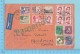 1952-SWITZERLAND SUISSE PRO JUVENTUTE 1951 PAPILLON BUTTERFLIES  - 14 Stamps - 2 Scans - Covers & Documents