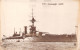 ¤¤  -  Carte-Photo  -  Dreadnought  " AJAX  "   -  Cuirassé   -  ¤¤ - Guerra