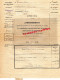 87 -  AMBAZAC - LETTRE CONTRIBUTIONS AVEC TIMBRE 1 C GRIS- HENRI LEVEQUE PHARMACIEN- 1912 - 1900 – 1949