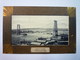 NEW-YORK  :  WILLIAMSBURG  BRIDGE  -  Carte Couleur  1908   - Bruggen En Tunnels