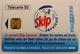 TELECARTE 50 U TIRAGE 2000 000 EX  SKIP Service - 1999