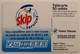 TELECARTE 50 U TIRAGE 2000 000 EX  SKIP Service - 1999