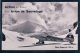 Aviation, Piper Supercub 150cv Sur Le Glacier Blümlisalp, Publicité Pour Aero Club Suisse (526) - 1946-....: Moderne