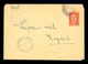 Yugoslavia - Envelope With Imprinted Stamp And With Hand Made Overprint  / 2 Scans - Andere & Zonder Classificatie