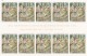 MONACO - 1974 - TABLEAUX - IMPRESSIONISTES - YVERT Nº 967-972 - ***MNH - 10 SERIES - Ungebraucht