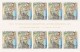 Delcampe - MONACO - 1974 - TABLEAUX - IMPRESSIONISTES - YVERT Nº 967-972 - ***MNH - 10 SERIES - Ungebraucht