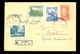 Yugoslavia - Letter With Imprinted Stamp, And Additionally Franked  / 2 Scans - Sonstige & Ohne Zuordnung