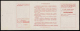 C/C Postale (modulo Completo) Intestato:  La Biennale Di Venezia S. Marco Ca´ Giustinian 1364 A - Mod. Ch 8 - Anni ´50 - Varietà E Curiosità