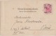 CPA POLOGNE POLAND POLSKA Wodospad Mickiewicza Zakopane Timbre Stamp 1901 - Poland
