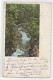 Vosges - 88 - Le Saut Des Cuves Cachet Gerardmer 1898  Ed Hotel Defranoux Schlucht - Gerardmer