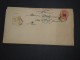 ARGENTINE - Entier Postal En 1887, Cad " Ligne J Paq. Fr N°2 " En Bleu - A Voir - L 4508 - Entiers Postaux