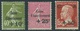 Yv N°253/55 **, "Caisse D'amortissement" Neufs Sans Charnière. Yv 275 Eur - Unused Stamps